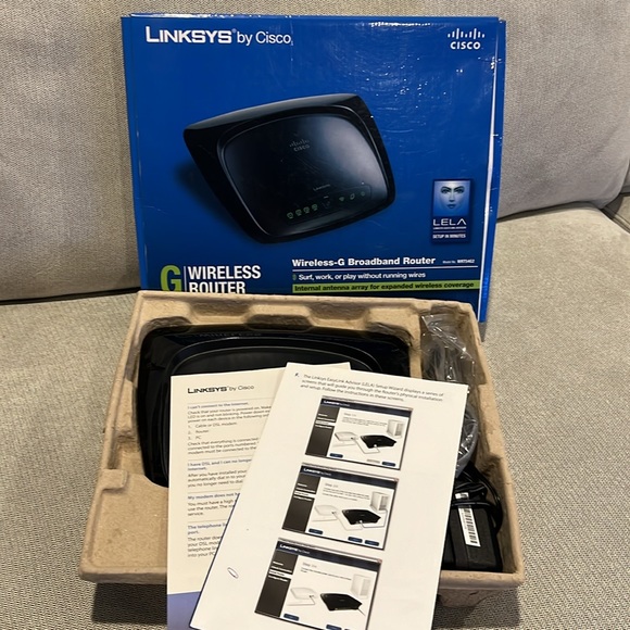 Linksys G wireless Router - Picture 4 of 4